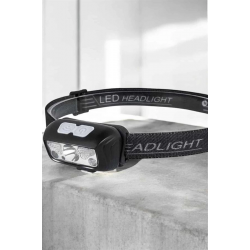 Mey İthalat® Kafa Lambası Kamp Lambası Sensörlü Şarjlı Ayarlanabilir