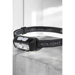 Mey İthalat® Kafa Lambası Kamp Lambası Sensörlü Şarjlı Ayarlanabilir