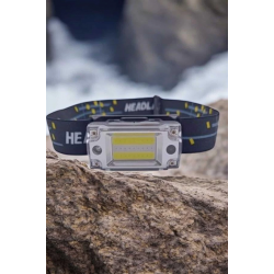 Mey İthalat® Kafa Lambası Led Fener Pratik Taşınabilir Ayarlanabilir USB Şarjlı