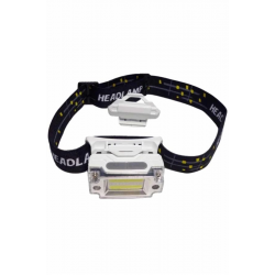 Mey İthalat® Kafa Lambası, Su Geçirmez Kafa Feneri 3 Mod Aydınlatma