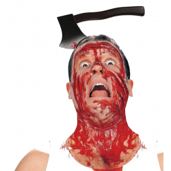 Mey İthalat® Kafaya Saplanmış Halloween Kanlı Balta Şaka Tacı