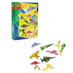 Mey İthalat® Kağıttan Uçak Yapımı Seti