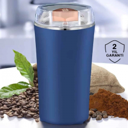 Mey İthalat® Kahve Ve Baharat Öğütücü Dayanıklı Paslanmaz Çelik Kolay Kullanım