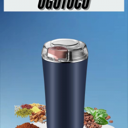 Mey İthalat® Kahve ve Baharat Öğütücü Kolay Temizlenebilir Paslanmaz Çelik Taşınabilir