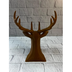 Mey İthalat® Kahverengi Geyik Biblo 23 cm Dekoratif Şık Tasarım