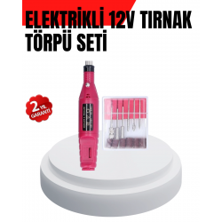 Mey İthalat® Kalem Tipi Sessiz Manikür Pedikür Cihazı