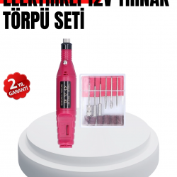 Mey İthalat® Kalem Tipi Sessiz Manikür Pedikür Cihazı