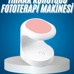 Mey İthalat® Kalıcı Oje Kurutucu UV Led Teknolojisi Taşınabilir Mini Tırnak Kurutucu