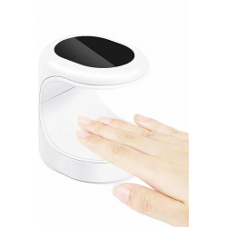 Mey İthalat® Kalıcı Oje Kurutucu UV Led Teknolojisi Taşınabilir Mini Tırnak Kurutucu