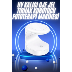 Mey İthalat® Kalıcı Oje Protez Tırnak Uv Led Kuturucu Oje Jel Tırnak Kurutucu