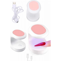 Mey İthalat® Kalıcı Oje Protez Tırnak Uv Led Kuturucu Oje Jel Tırnak Kurutucu