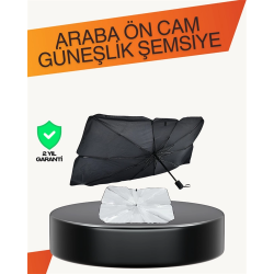 Mey İthalat® Kalın Kumaşlı Ön Cam Güneşliği – Solmaz, Deforme Olmaz, Uzun Ömürlü