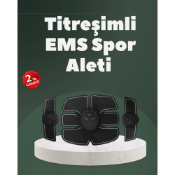 Mey İthalat® A Kalite Orijinal EMS Spor Aleti Titreşimli 2025 Seri Kas Geliştirme Cihazı