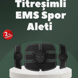 Mey İthalat® A Kalite Orijinal EMS Spor Aleti Titreşimli 2025 Seri Kas Geliştirme Cihazı