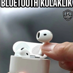 Mey İthalat® Kaliteli Ucuz İOS ve Android Uyumlu TWS Bluetooth Kulaklık ANC Özelliği