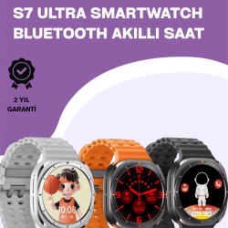 Mey İthalat® Kalori ve Nabız Ölçen Akıllı Saat | Sağlık Takip Fonksiyonlu | Silikon Kordon