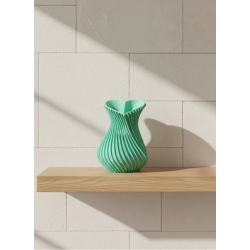 Mey İthalat® KALPLİ VAZO TURKUAZ