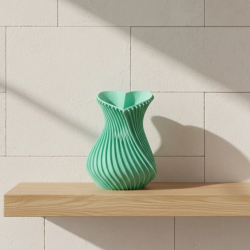 Mey İthalat® KALPLİ VAZO TURKUAZ