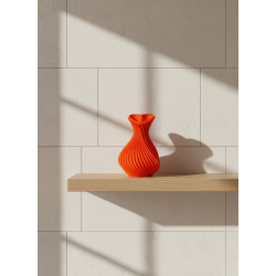 Mey İthalat® KALPLİ VAZO TURUNCU