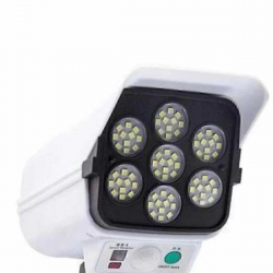 Mey İthalat® Kamera Görünümlü Led Lamba Dönebilen Bahçe Aydınlatması Duvar Lambası