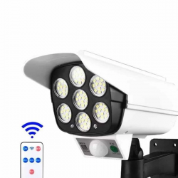 Mey İthalat® KAMERA GÖRÜNÜMLÜ SOLAR LAMBA