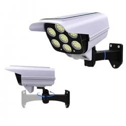 Mey İthalat® KAMERA GÖRÜNÜMLÜ SOLAR LAMBA