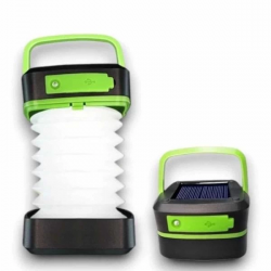 Mey İthalat® Kamp Feneri Lambası Solar Güneş Enerji Portatif Işıldak Şarjlı