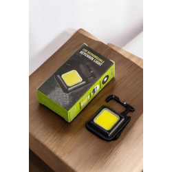 Mey İthalat® Kamp Işığı Çok Fonksiyonlu Taşınabilir Anahtarlık Kapak Açma Manyetik Özelliği