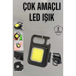 Mey İthalat® Kamp Işığı Çok Fonksiyonlu Taşınabilir Anahtarlık Kapak Açma Manyetik Özelliği