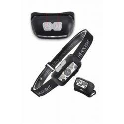 Mey İthalat® Kamp Lambası Kafa Feneri Kafa Lambası Ayarlanabilir Sensörlü Şarjlı