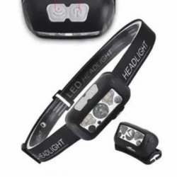 Mey İthalat® Kamp Lambası Kafa Feneri Kafa Lambası Ayarlanabilir Sensörlü Şarjlı