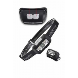 Mey İthalat® Kamp Lambası Kafa Feneri Kafa Lambası Ayarlanabilir Sensörlü Şarjlı