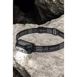 Mey İthalat® Kamp Lambası Led Işık Kafa Lambası Balıkçı Lambası Ayarlanabilir