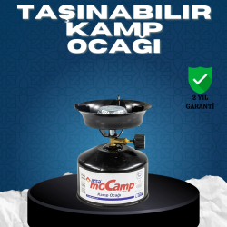 Mey İthalat® Kamp Ocağı Seti Taşınabilir Tüp ve Denge Aparatlı