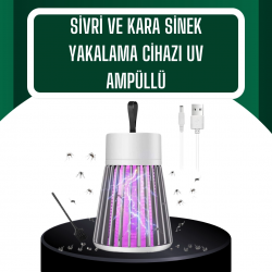 Mey İthalat® Kamp ve Bahçe İçin Şarjlı Böcek Kovucu Lamba