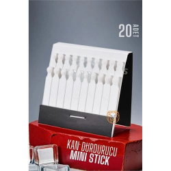 Mey İthalat® Kan Durdurucu Mini Stick 20 ADET