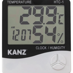 Mey İthalat®   Dijital Nem ve Sıcaklık Ölçer Higrometre