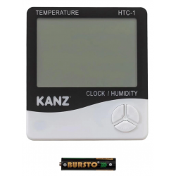 Mey İthalat®   Dijital Nem ve Sıcaklık Ölçer Higrometre