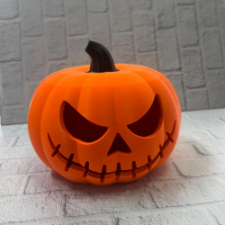 Mey İthalat® Kapaklı Balkabağı Dekor Kutusu 21×15 cm Halloween Temalı Saklama