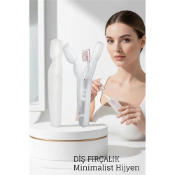 Mey İthalat® Kapaklı Diş Fırçası Kutusu Kapaklı Diş Fırçalık – Hijyenik ve Şık Banyo Düzeni