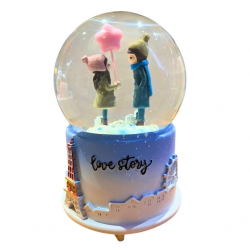 Mey İthalat® Kar Küresi Büyük Boy LLM-HDY0680