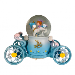 Mey İthalat® Kar Küresi Fayton Küçük Boy LLM-HDY0315