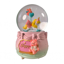 Mey İthalat® Kar Küresi Orta Boy LLM-HDY0318