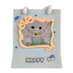 Mey İthalat® Kar Küresi Plastik Alışveriş Poşeti LLM-HDY0048