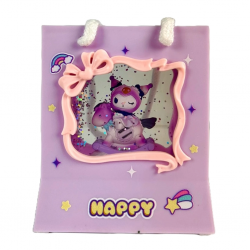 Mey İthalat® Kar Küresi Plastik Alışveriş Poşeti LLM-HDY0049