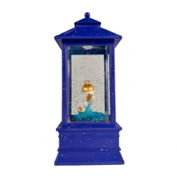 Mey İthalat® Kar Küresi PLastik Fener Büyük Boy LLM-HDY0108