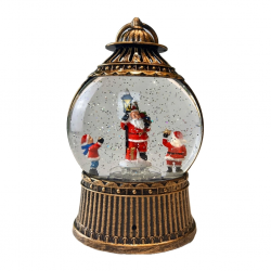 Mey İthalat® Kar Küresi Plastik Fener LLM-HDY0002