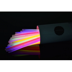 Mey İthalat® Karanlıkta Parlayan Fosforlu Glow Taç Fosforlu Renkli Taç 6 Adet