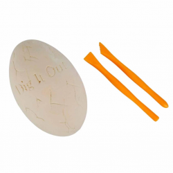 Mey İthalat® Karanlıkta Parlayan Timsah Fosil Kazı Seti