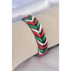 Mey İthalat® Karışık Renk İpli Deri Erkek Bileklik